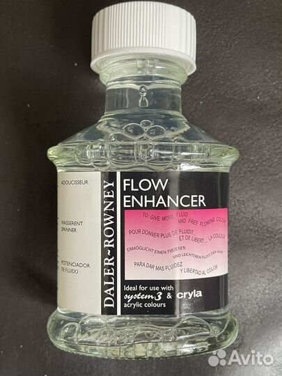 Daler-rowney flow enhancer разбавитель для акрила