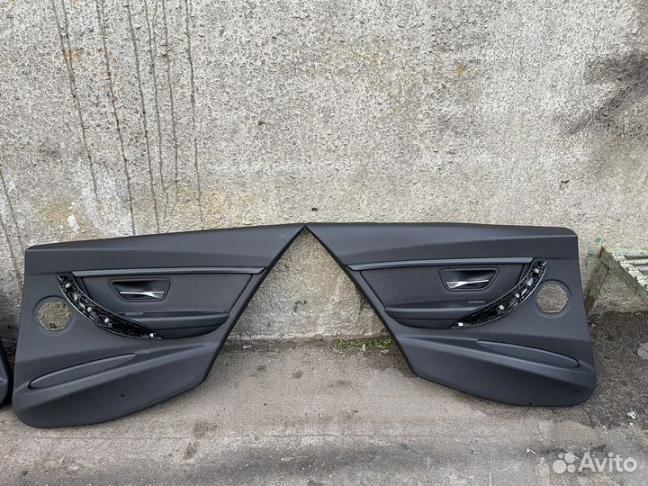 Обшивки дверные карты bmw f30