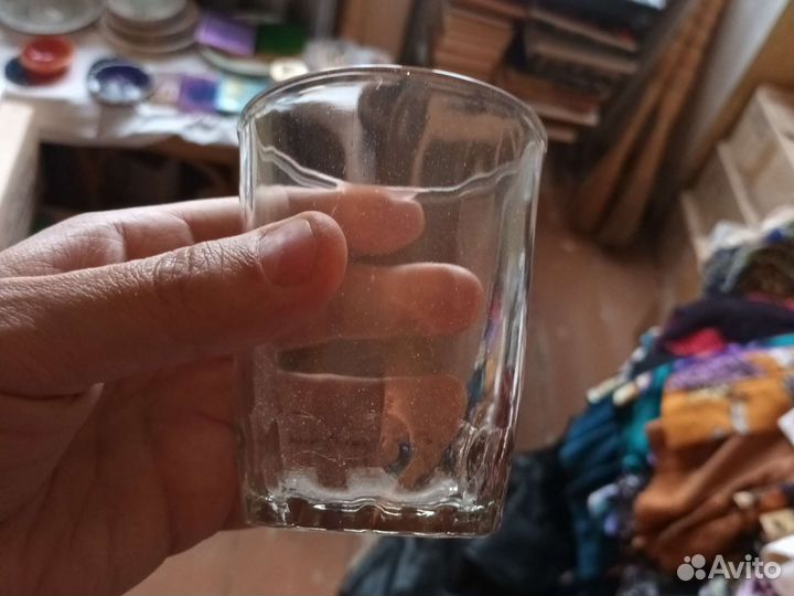 Стакан граненый