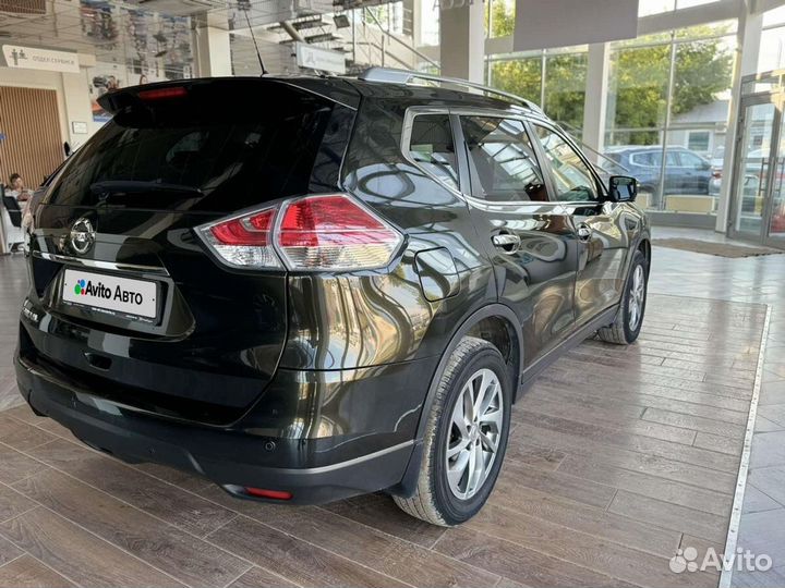 Nissan X-Trail 2.0 CVT, 2015, 71 781 км