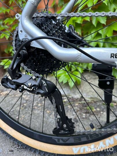 Велосипед горный Алюминиевый