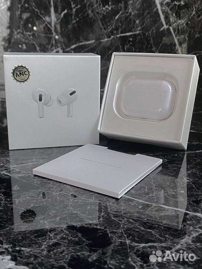 AirPods Pro + гарантия + чехол в подарок