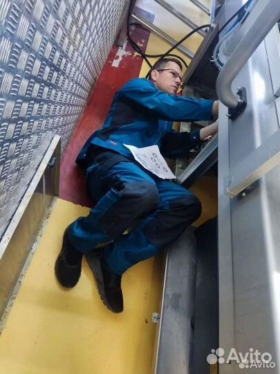 Ремонт упаковочного и пищевого оборудования