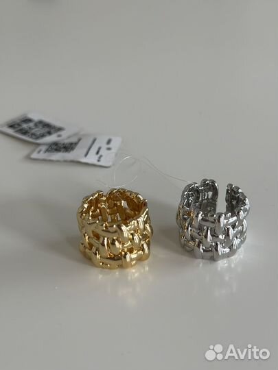 Кольцо poison drop оригинал с бирками (золотое)