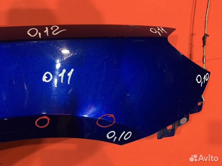 Крыло переднее правое Mazda Mazda 3 Bk хетчбэк Z6