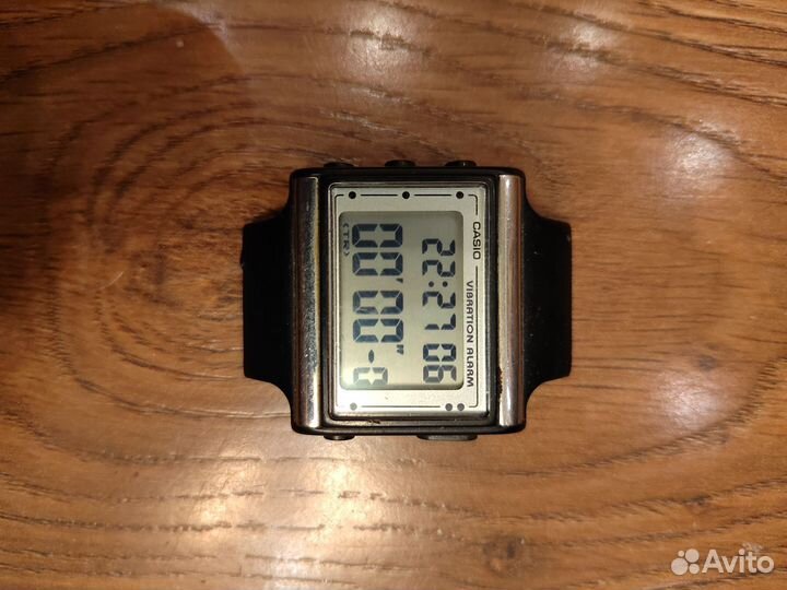 Кварц Casio Vintage W 110 3074 Vibration Alarm