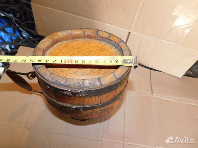 Антикварный, красивый винный бочонок,СССР 3 л,в ин