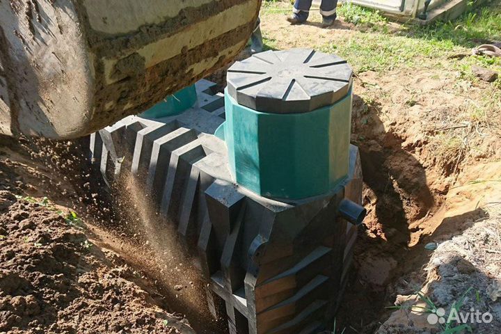 Септик с гарантией и установкой Термит