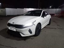 Kia K5 2.0 AT, 2021, 140 000 км, с пробегом, цена 2 300 000 руб.