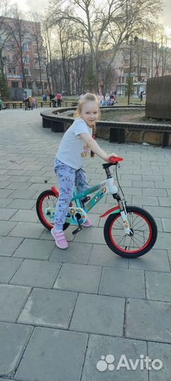 Детский велосипед