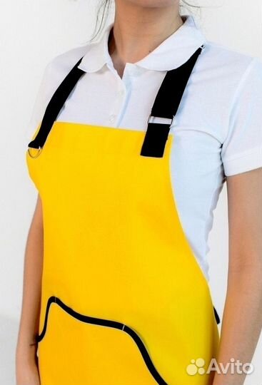 Китель поварской мужской черный