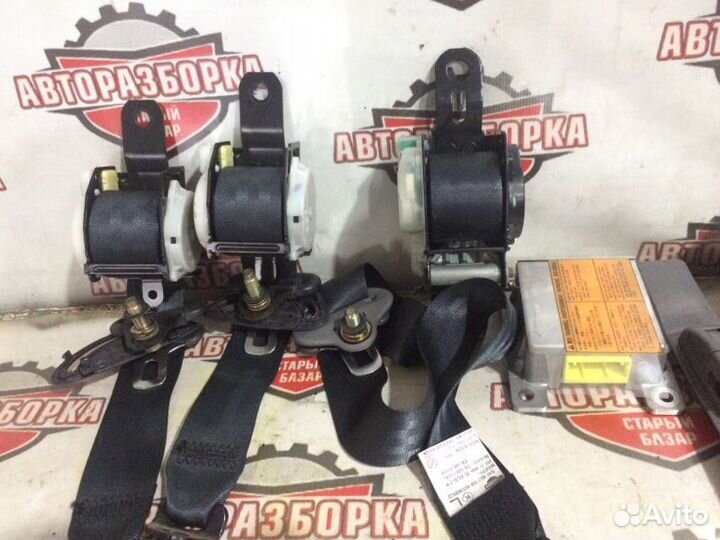 Ремень безопасности Nissan Terrano LR50 VG33E 1996