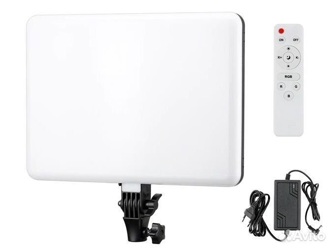 LED RGB панель, 20 цветов, размер 36 х 25 см