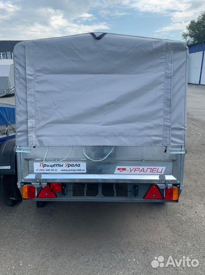 Курганский прицеп 