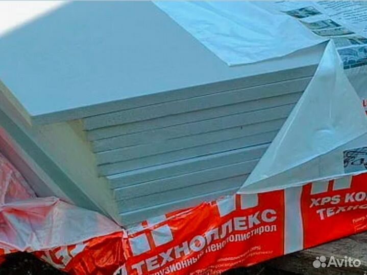 Утеплитель Техноплекс (пенополистирол). Доставка