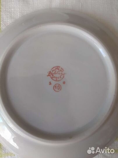 Сервиз чайный