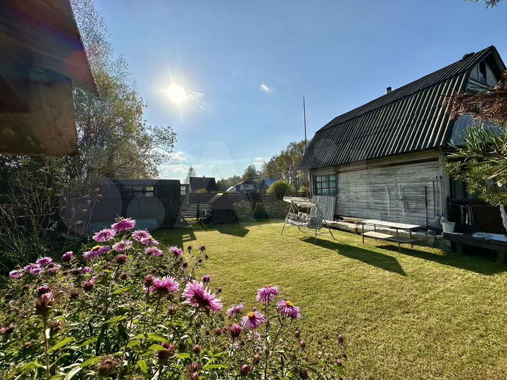 Дача 42 м² на участке 6 сот.