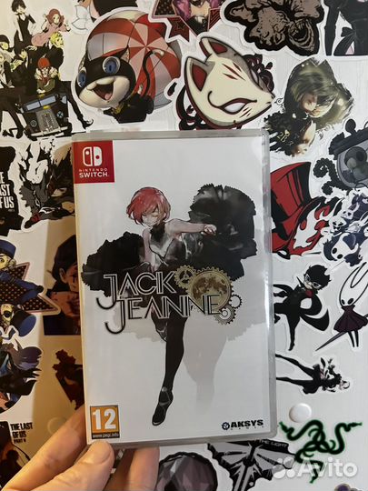 Jack jeanne nintendo switch