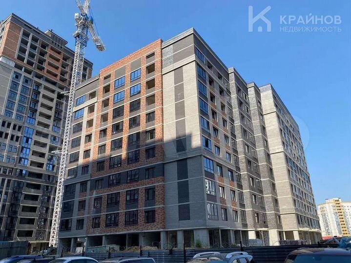 1-к. квартира, 39 м², 16/20 эт.