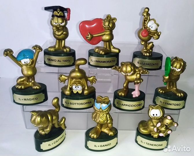 Киндеры серии 1