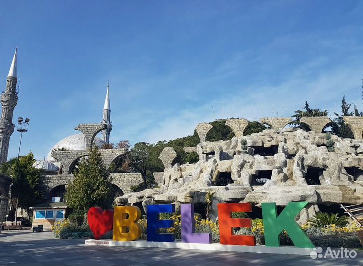 Путевка Белек отдых в от. 5* на 7 ночей