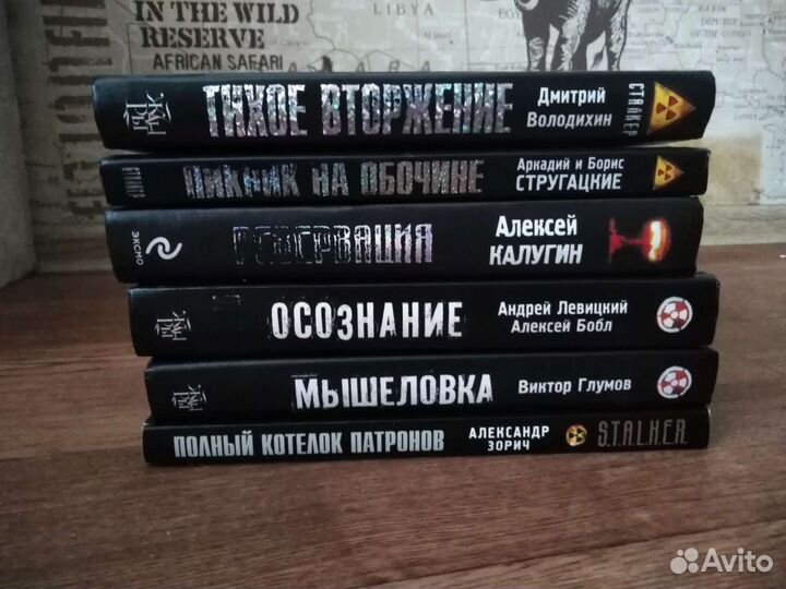 Книги stalker