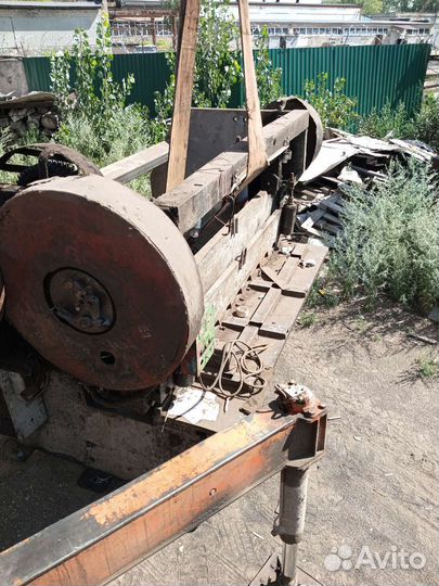 Гильотина по металлу бу