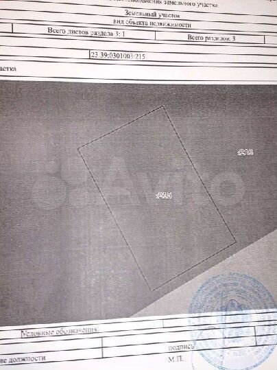 Участок 10 сот. (ИЖС)