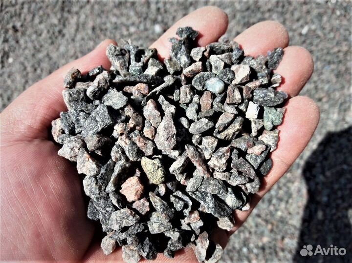 Купить гравий песое щебень с доставкой