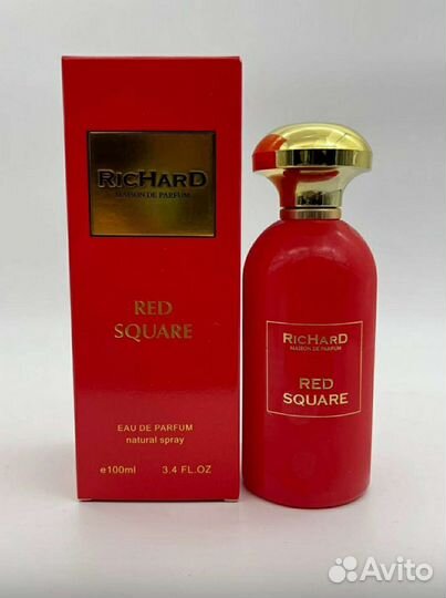 Richard RED square