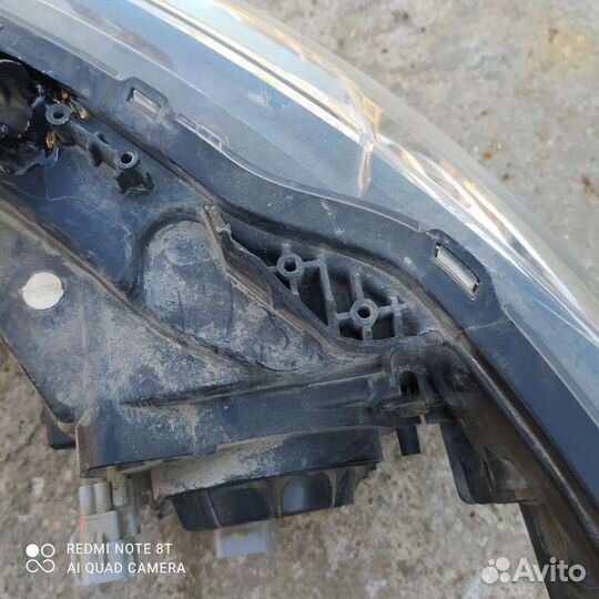 Фара аутлендер