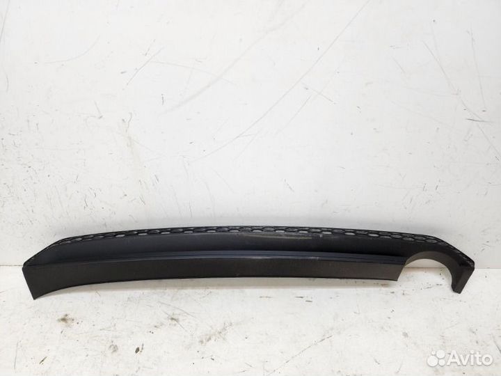 Юбка бампера задняя Kia Ceed 3 2018