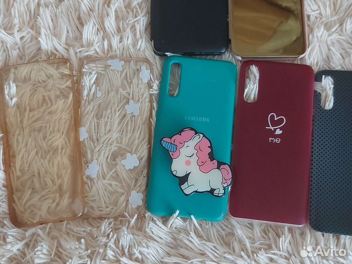 Чехлы на samsung А70