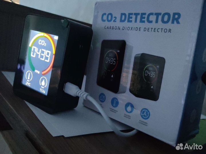 Детектор углекислого газа