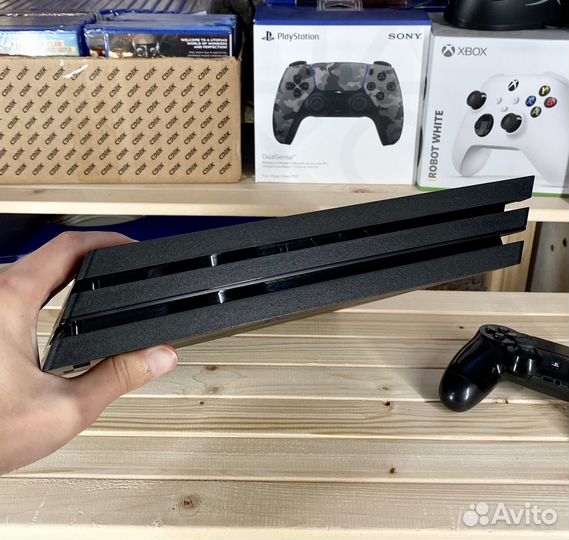 Sony PS4 Pro 1tb + 60 игр/ Гарантия/ Обмен