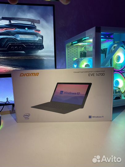 Планшет-ноутбук Digma EVE 1470D (Новый)
