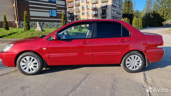 Mitsubishi Lancer 1.6 AT, 2006, 354 000 км