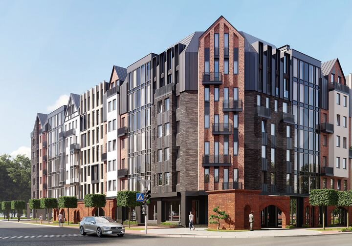 2-к. квартира, 84,7 м², 4/7 эт.