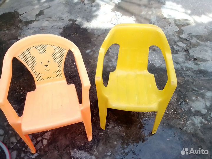 Детский стульчик