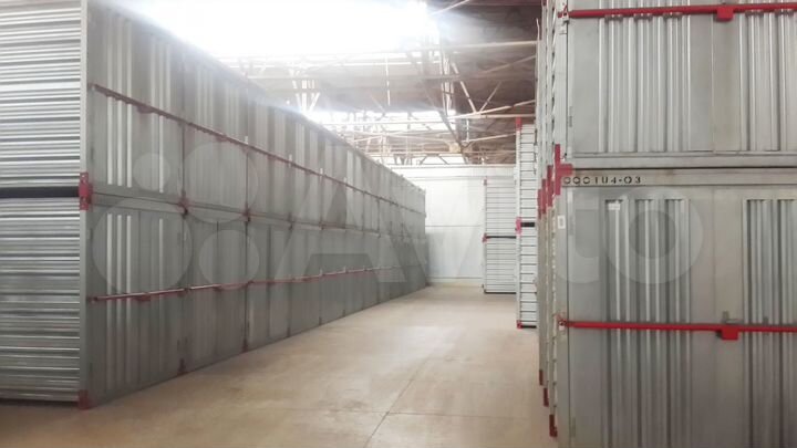 Аренда теплого склада/кладовки для хранения вещей