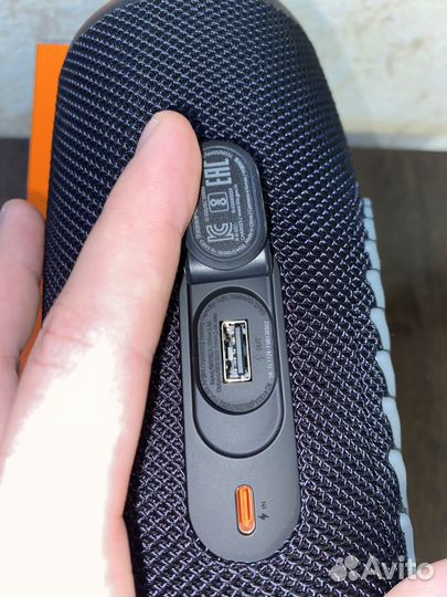 Колонка jbl charge 5 TT (новая)