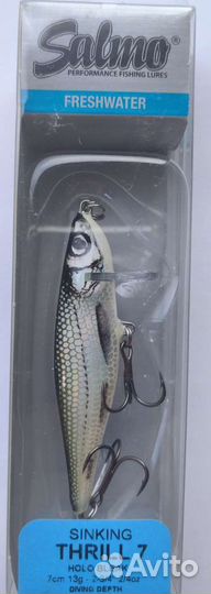 Salmo thrill 7S-HB/SFF/RB/OB/BF