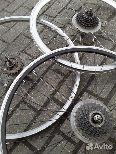 Рули, рамы, вилки, сидения