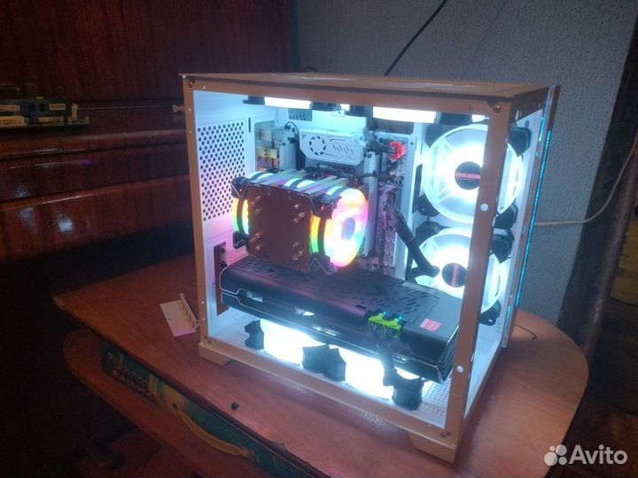 Игровой компьютер(новый) Intel 6 ядер/rx5700xt
