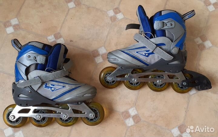 Роликовые коньки vestra RED размер 37-40