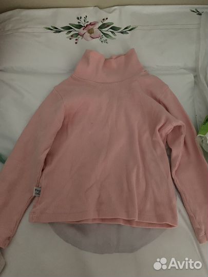Водолазка для девочки 98