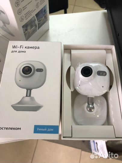 WiFi камера Ростелеком(умный дом) cs-c2spw