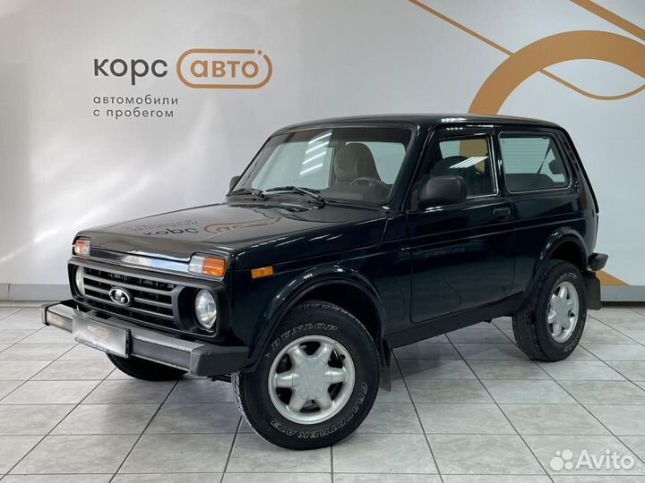 LADA 4x4 (Нива) 1.7 МТ, 2015, 111 627 км