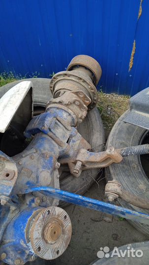 Мост задний бпв В сборе