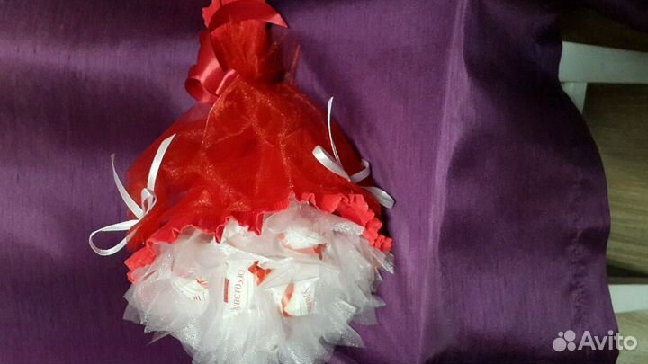 Букет из конфет, сладкий букет